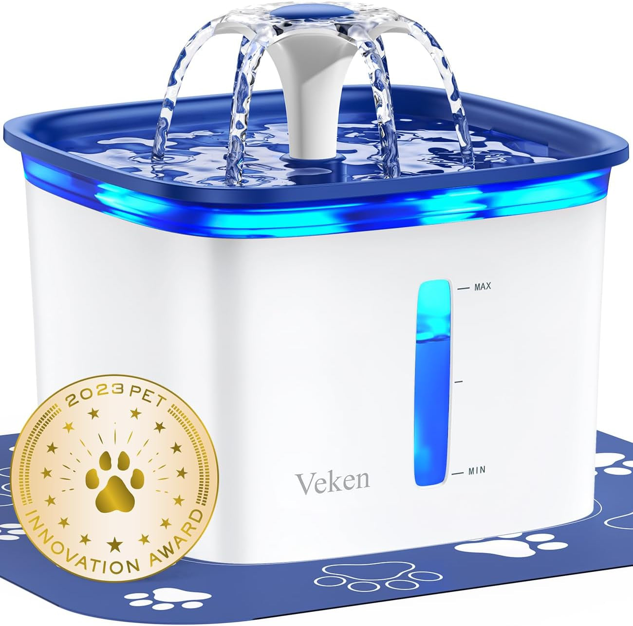 Automatic Cat Water Fountain Dog Water - 95Oz/2.8L Pet Fountain