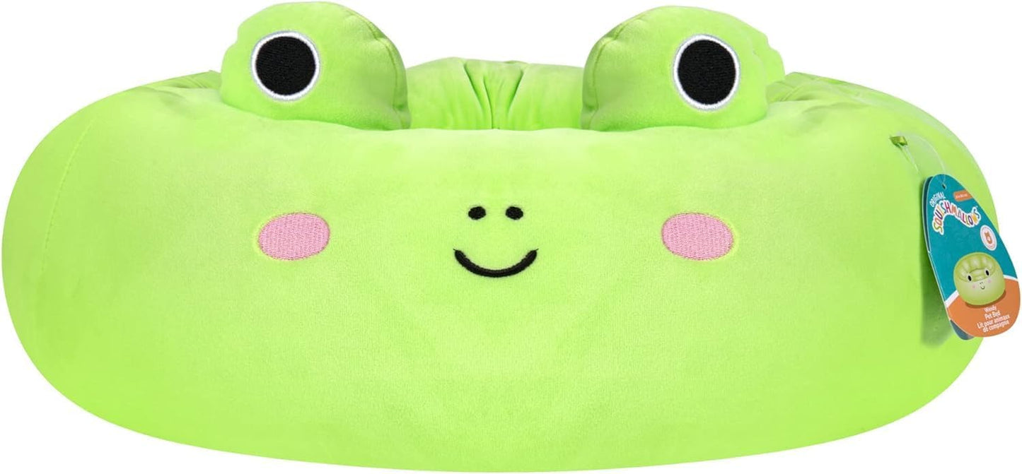 20-Inch Wendy Frog Pet Bed - Small Ultrasoft Official  Plush Pet Bed