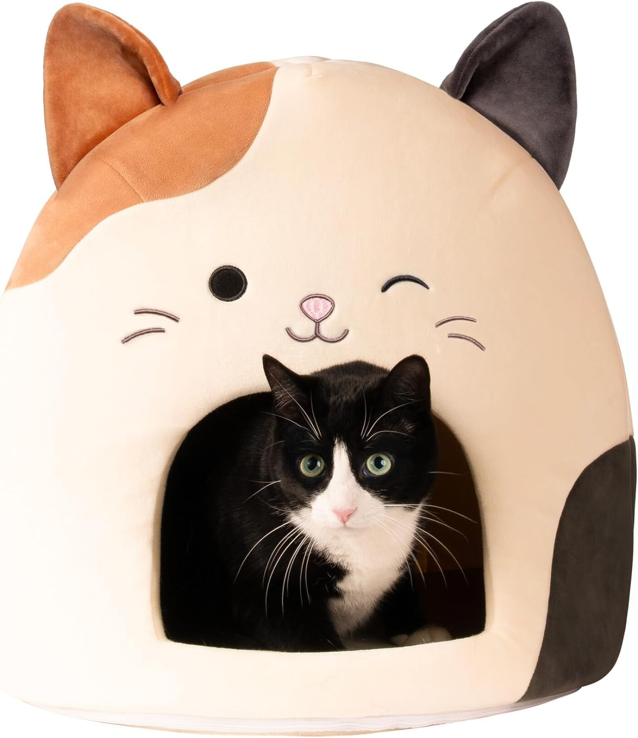 Squishmallow - Cam the Cat Cat Cave