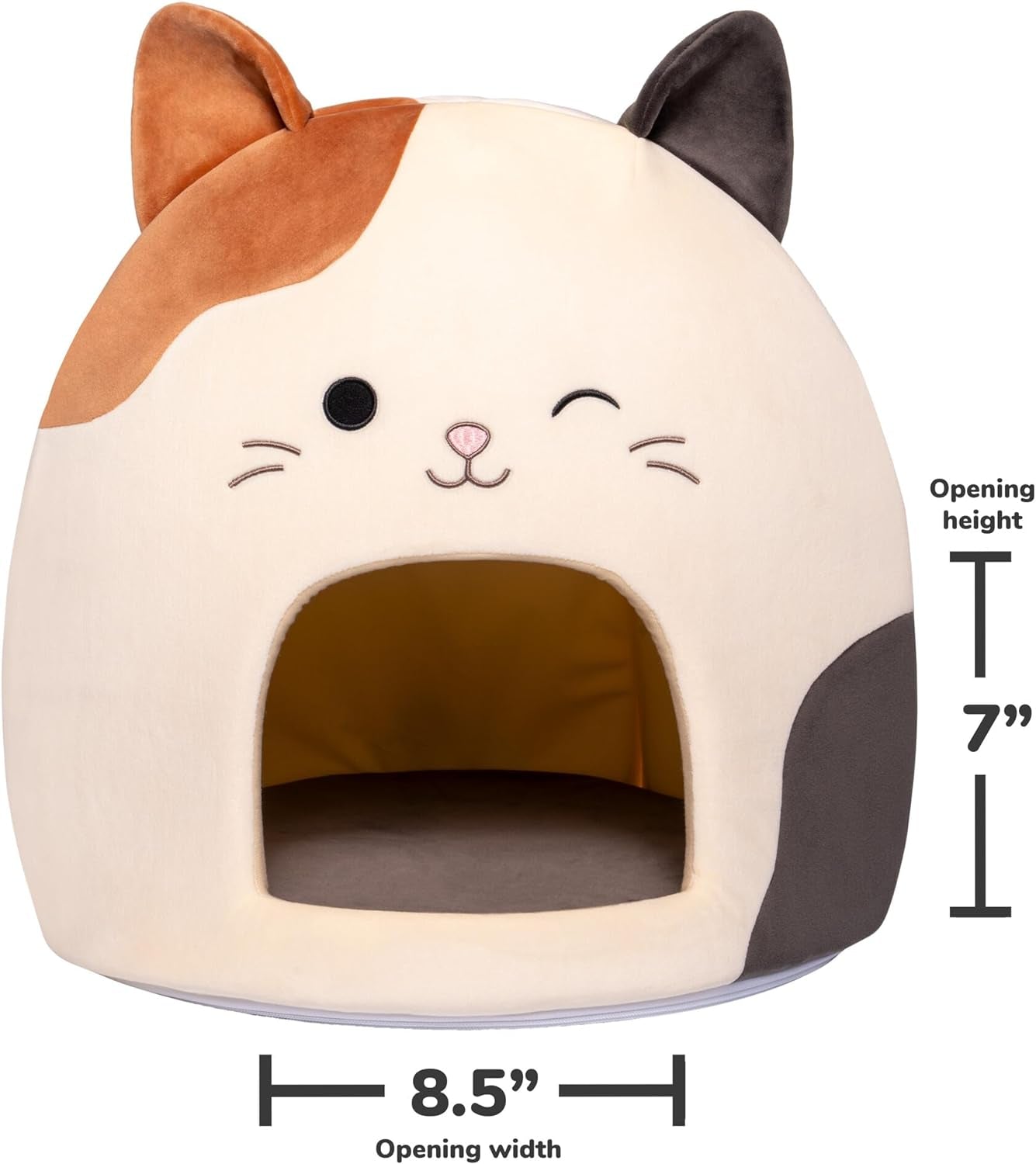 Squishmallow - Cam the Cat Cat Cave