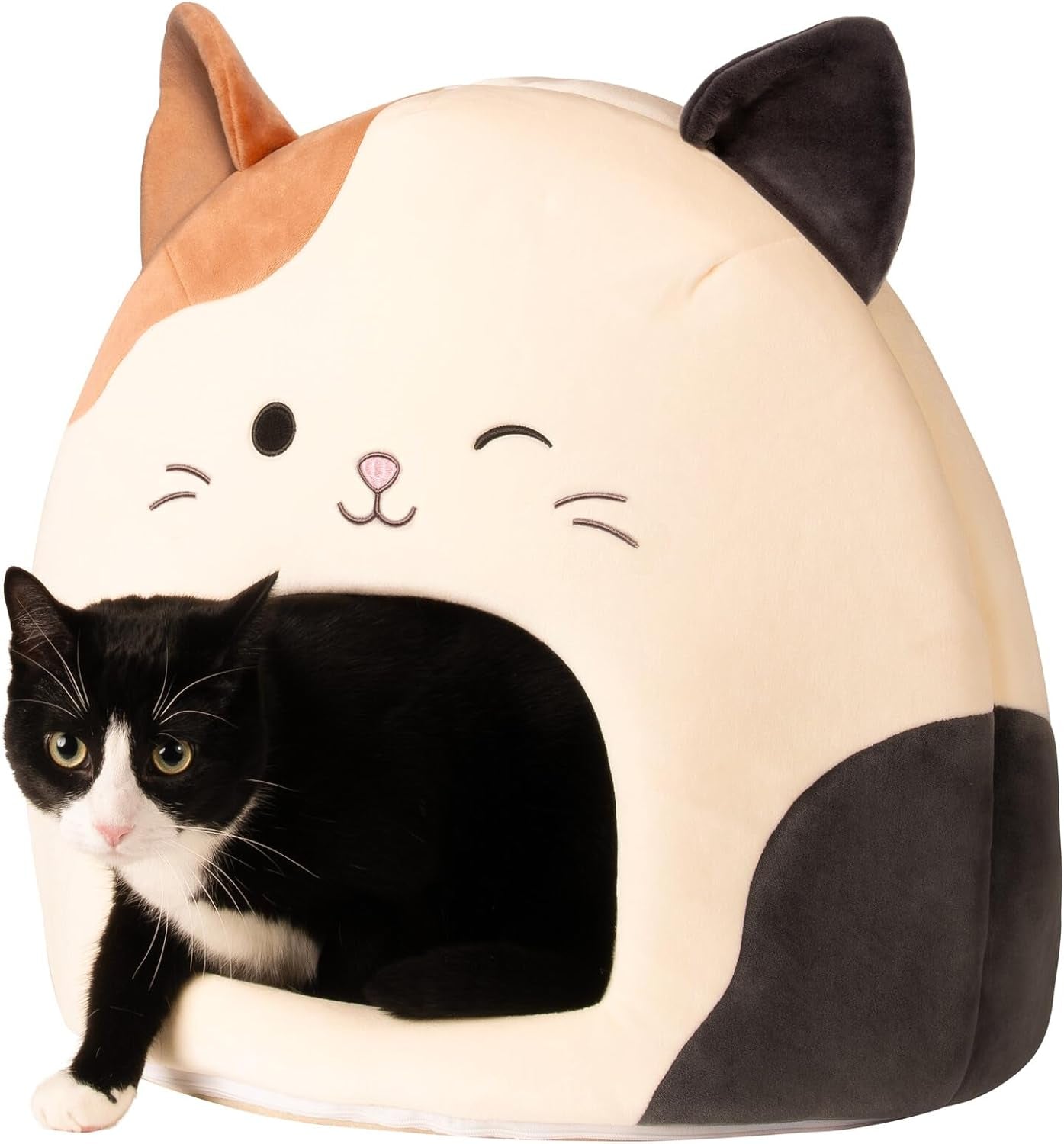 Squishmallow - Cam the Cat Cat Cave