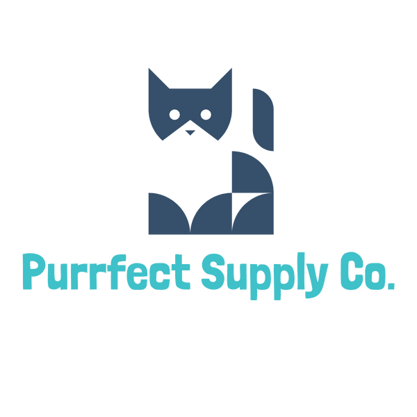 Purrfect Supply Co. Logo